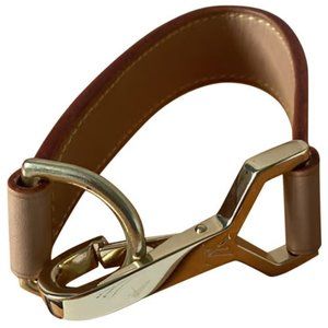 Louis Vuitton Vachetta Leather Pegase Luggage Strap/Bracelet